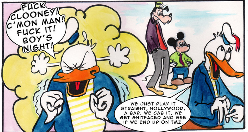 Illustration for article titled Mickey Mouse Feels Terrible About Being Mickey Mouse